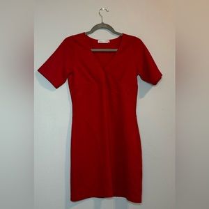 Womens Rebecca Minkoff Red Dress Sz Small
